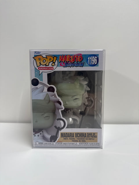 Naruto: Shippuden - Madara Uchiha (Sage of the Six Paths) Glow in the Dark Pop! Vinyl Figure