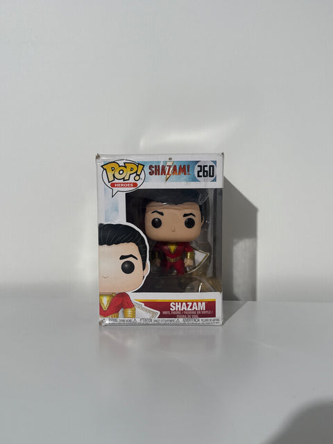 Shazam! #260 – Funko Pop! Vinyl Figure | DC