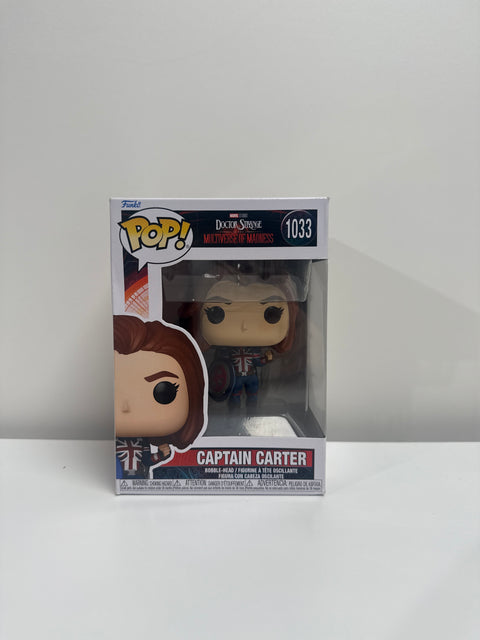 Funko POP! Marvel: What Captain Carter