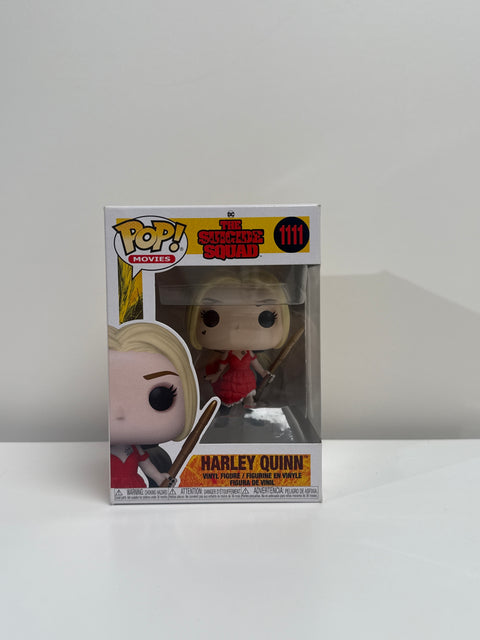 Funko POP Australia The Suicide Squad Harley Quinn Dress Pop! Vinyl