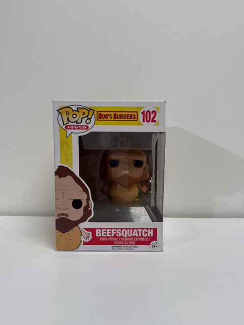 POP action figure of Beefsquatch