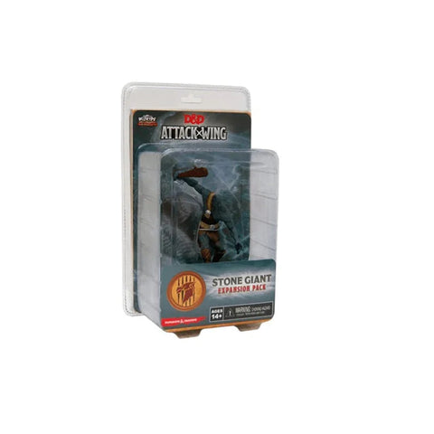 D&D Attack Wing Stone Giant Elder expansion pack miniature in retail packaging