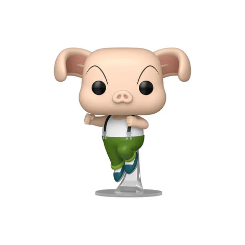 Dragon Ball Oolong Funko Pop vinyl figure with green pants and suspenders, collectible toy