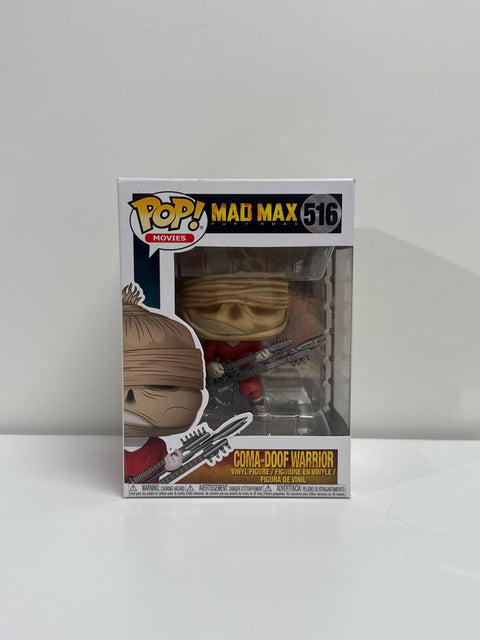 Funko Pop! Movies: Mad Max Fury Road Coma Doof Collectible Figure