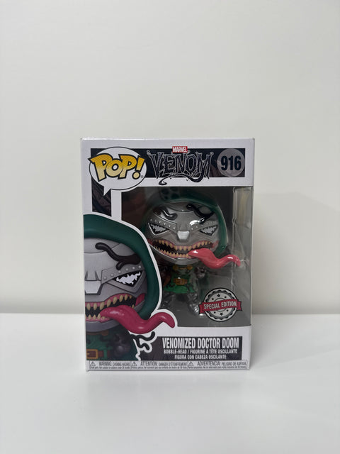 Funko POP! Venom Venomized Doctor Doom
