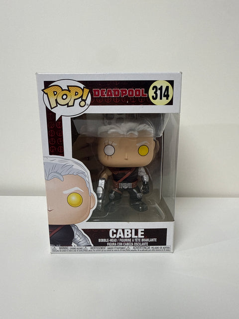 Deadpool - Cable Funko POP!