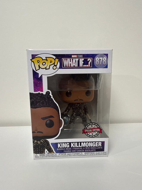 King Killmonger – Funko Pop! Vinyl Figure | Marvel What If…?