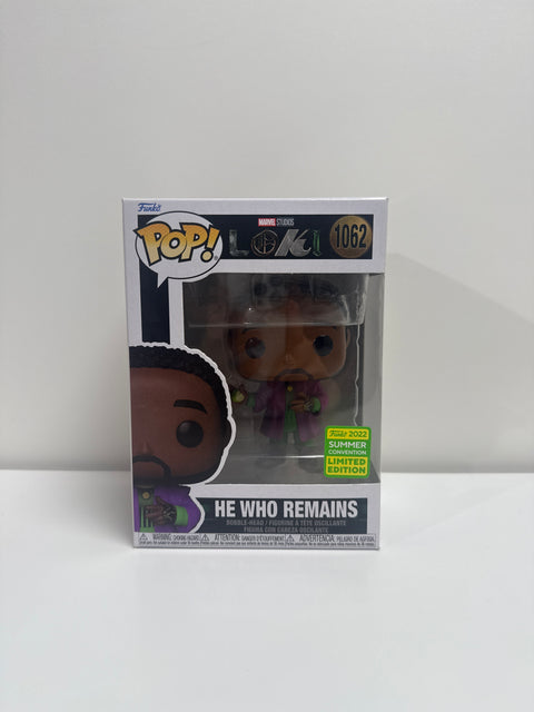 Loki (TV) - He Who Remains SDCC 2022 Exclusive #1062 Pop! Vinyl