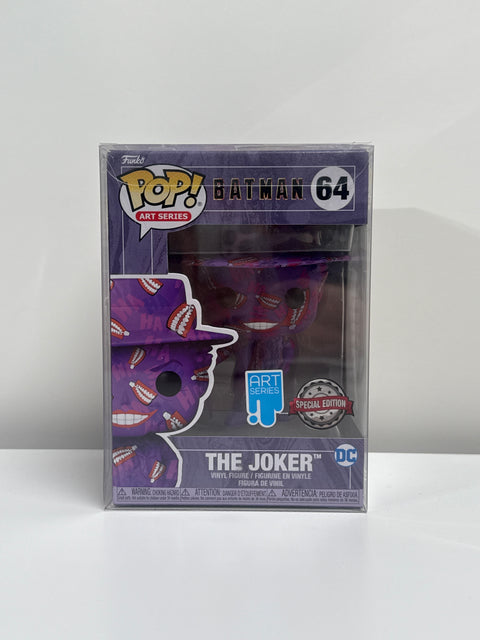 The Joker (Preowned) – Funko Pop! Vinyl Figure | DC | Art Series