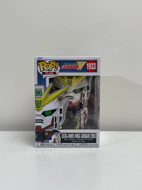 Pop! Plus XXXG-00W Wing Gundam Zero