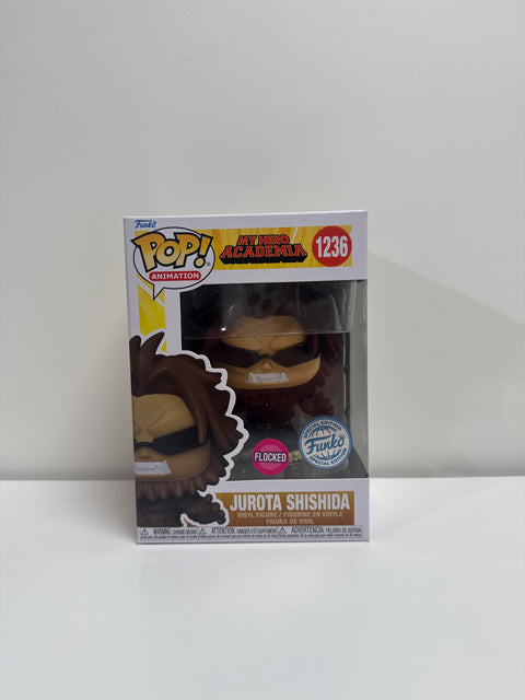 My Hero Academia Jurota Shishida Flocked
