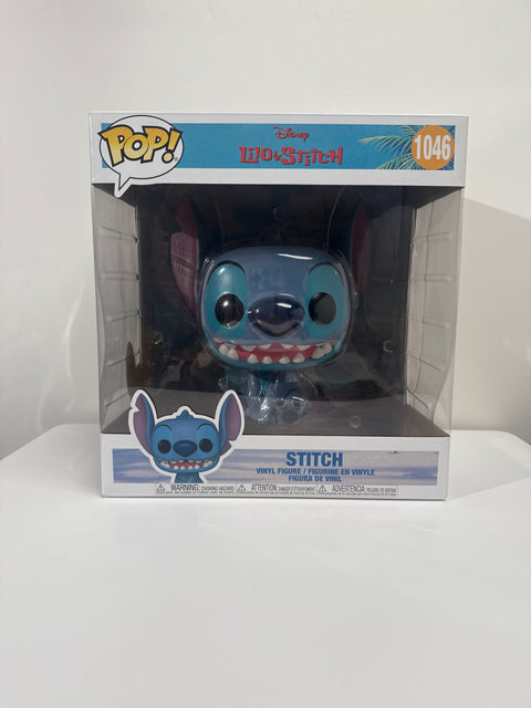 Lilo & Stitch Stitch Funko Pop vinyl figure collectible toy in display box