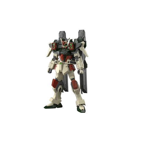 HG 1/144 Lightning Buster Gundam plastic model kit with large backpack and detailed armor
