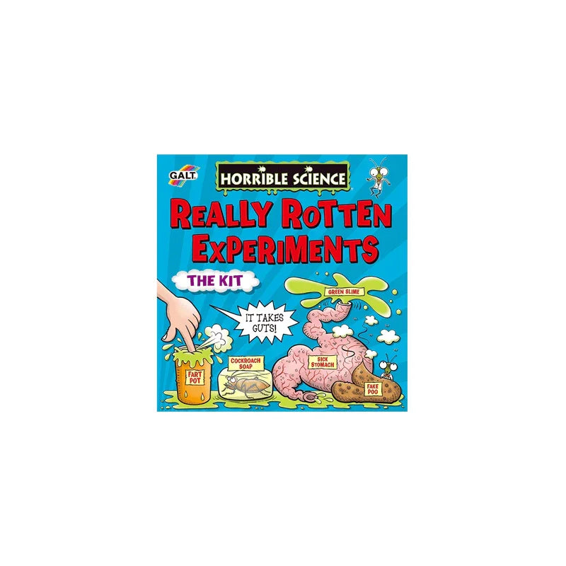 Horrible Science - Really Rotten Experiments – Games and Toys