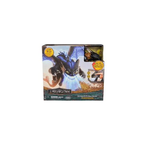 How to Train Your Dragon Ultimate Plasma Blast Toothless action figure in retail packaging