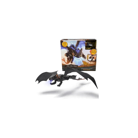 How to Train Your Dragon Toothless Ultimate Plasma Blast action figure with packaging