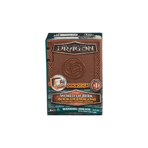 How to Train Your Dragon World of Berk Book of Dragons collectible toy box