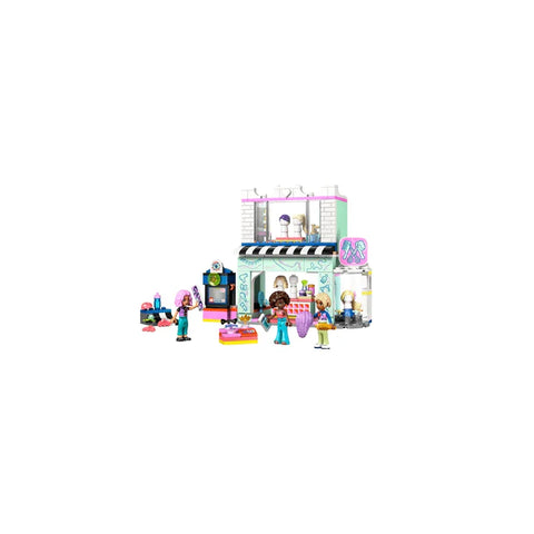 LEGO Friends hair salon and accessories shop playset with mini figures