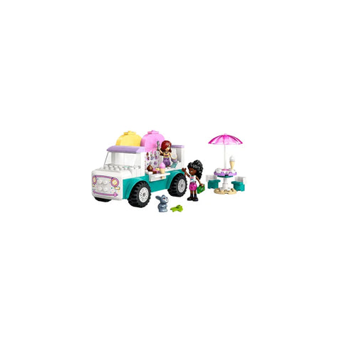 Lego Friends Heartlake City ice cream van toy set with mini dolls and accessories