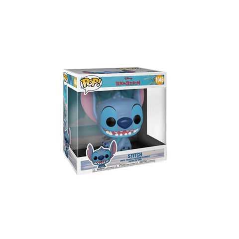 Stitch Lilo & Stitch Funko Pop vinyl figure in display box, collectible toy