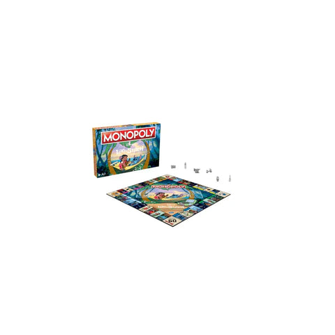 Monopoly Lilo & Stitch edition board game with themed tokens and colorful box