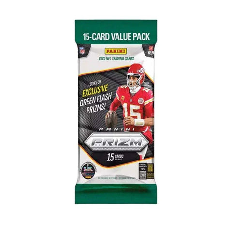 NFL Prizm 2025 Fat Pack