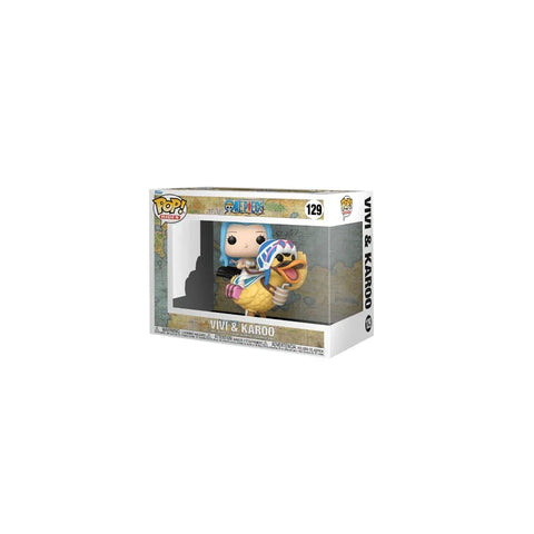 One Piece Vivi and Karoo Funko Pop collectible figure in display box