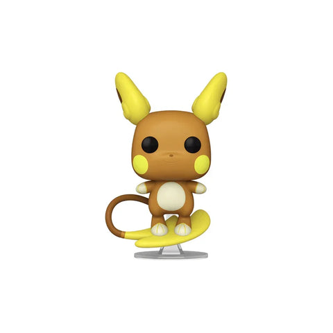 Alolan Raichu Pop Vinyl figurine collectible toy on white background