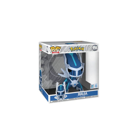 Dialga Pokémon Funko Pop! vinyl figure in box, NYCC 2024 exclusive collectible toy