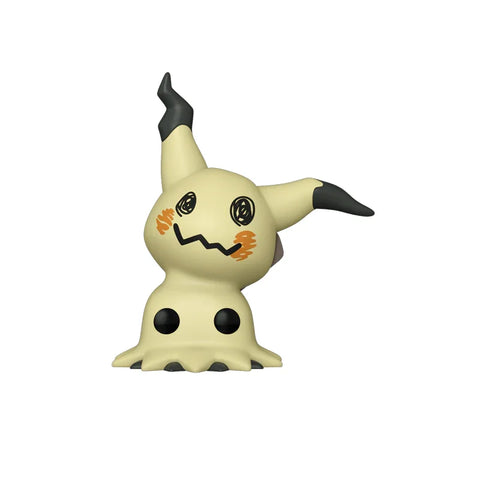 Mimikyu Pop Vinyl figure, collectible Pokemon toy with yellow costume and black eyes