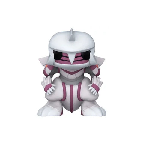 Palkia vinyl collectible figure with white and pink details, from Pokemon series, on white background