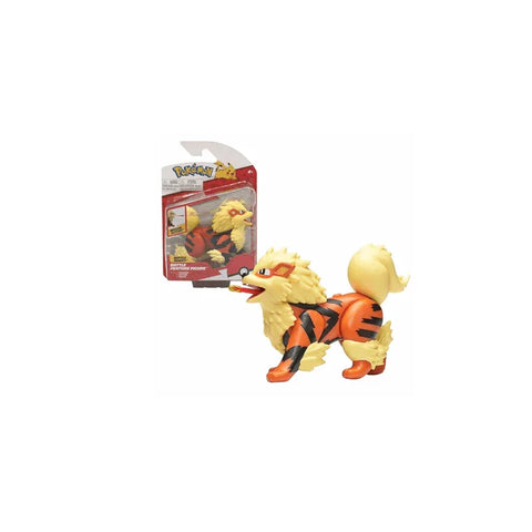 Pokemon Arcanine action figure toy with packaging, collectible games and toys