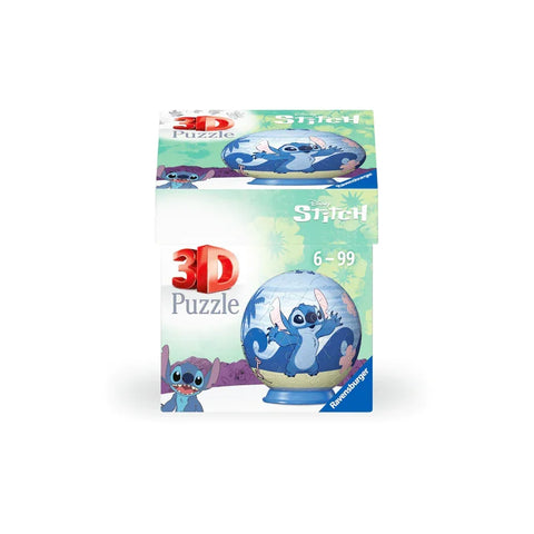 Disney Stitch 3D Puzzle Globe for Ages 6-99, Fun Kids Toy & Collectible