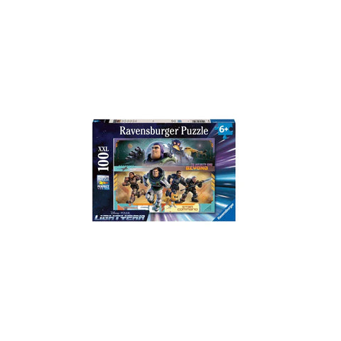 Ravensburger Disney Lightyear 100 piece puzzle featuring Buzz Lightyear and Star Command characters