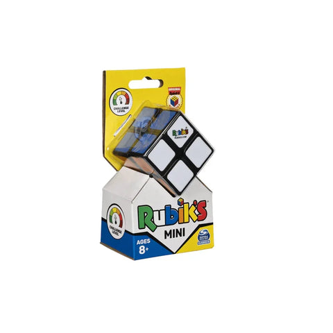Rubik’s 2x2 mini puzzle cube in original packaging, brain teaser toy for ages 8 and up