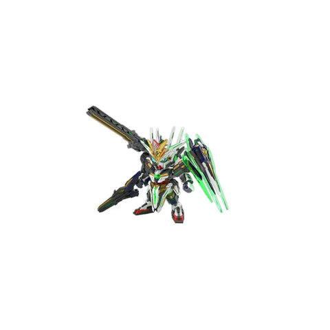 SDW Heroes Captain Qanta action figure, detailed mech robot toy with sword and shield