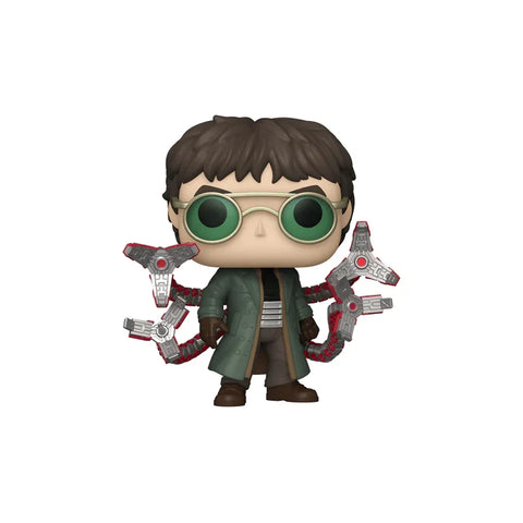 Doctor Octopus Funko Pop vinyl figure with mechanical arms from Spider-Man movie