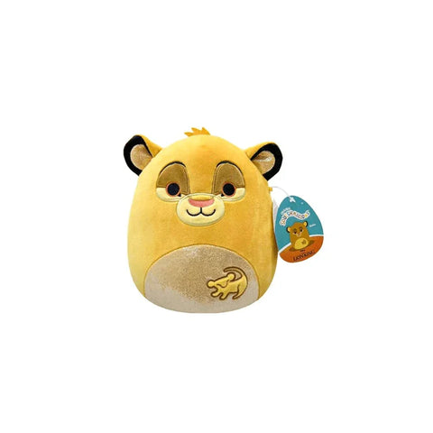 10 inch Lion King Squishmallows plush toy, yellow lion, collectible stuffed animal