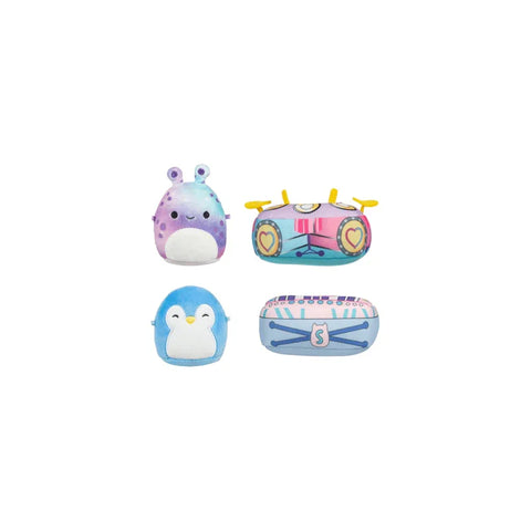Squishmallows 2.5 inch Micromallows plush accessory set with cute animal characters
