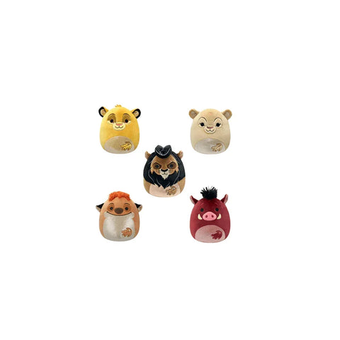 Cute Lion King plush toys featuring Simba, Nala, Timon, Pumbaa, and Scar for kids’ play and collectibles