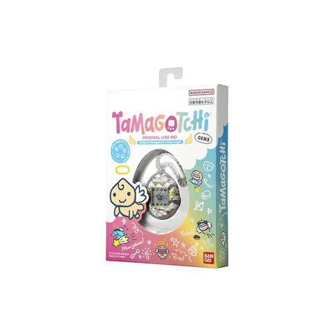Tamagotchi Gen3 Lovely Angel digital pet toy in colorful retail packaging