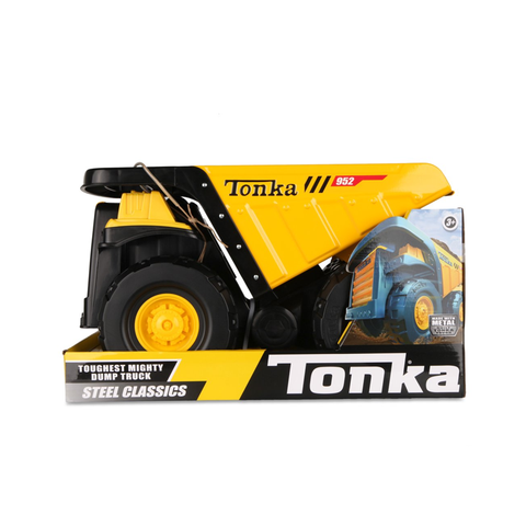 tonka dump truck toy