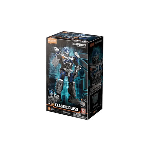 Transformers Rise of the Beasts Mirage model kit box, classic class toy collectible