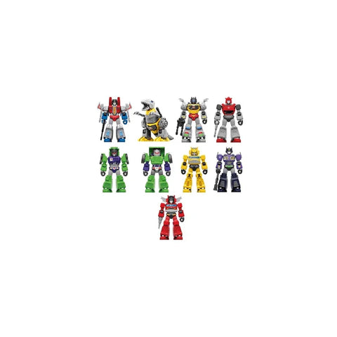 Transformers action figures collection, colorful robot toys for kids and collectors