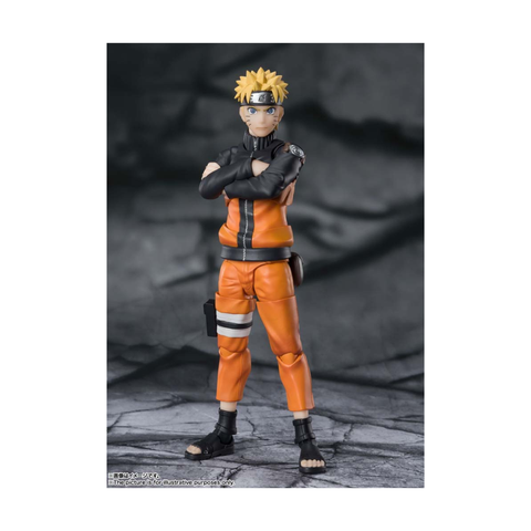 SHF NARUTO UZUMAKI -The Jinchuriki entrusted with Hope-