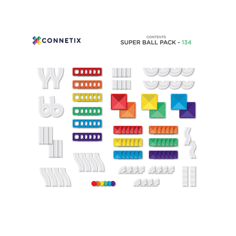 Super Ball Run Pack 134 pc