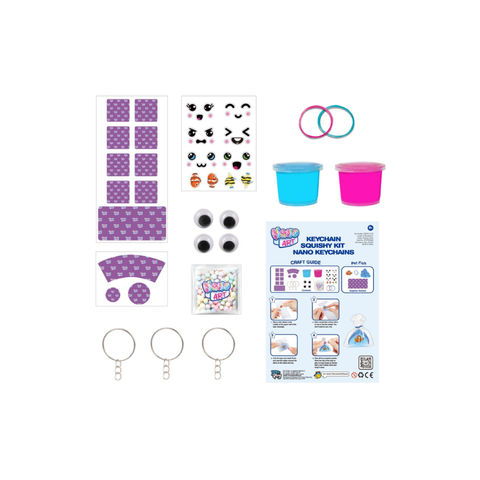 Nano Art- Nano Art Keychain Squishy Kit