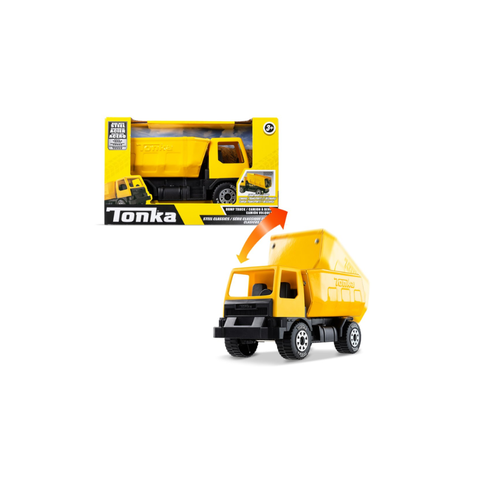 Tonka- Steel Classics Assortment 1:32 (Dump Truck, Bulldozer, Excavator)