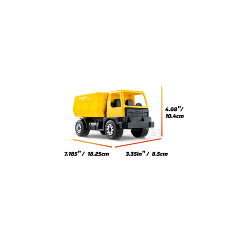 Tonka- Steel Classics Assortment 1:32 (Dump Truck, Bulldozer, Excavator)