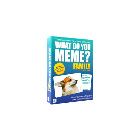 What Do You Meme? Family Edition